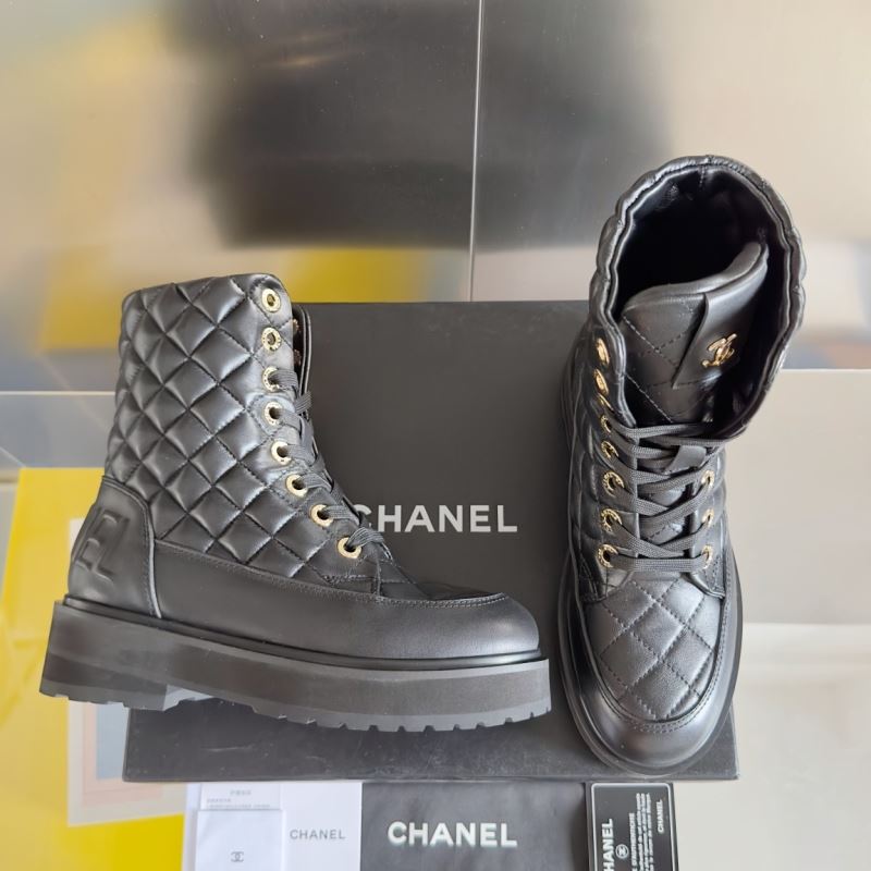 Chanel Boots